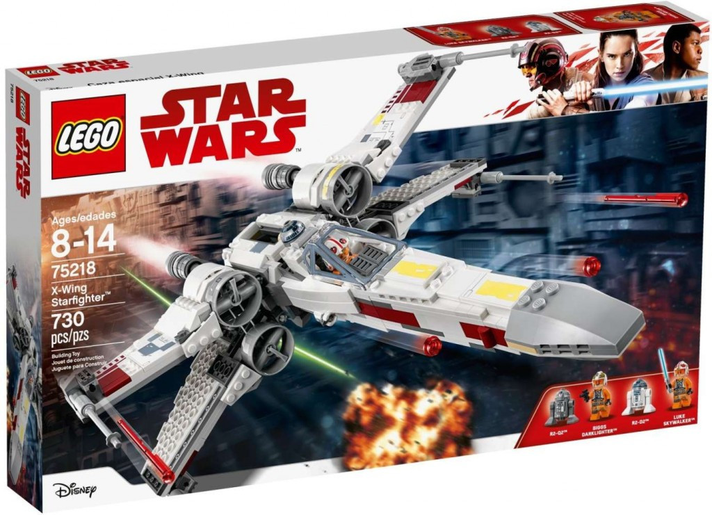LEGO Star Wars 75218 Stíhačka X-wing Starfighter™