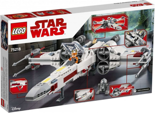 LEGO Star Wars 75218 Stíhačka X-wing Starfighter™ č.2