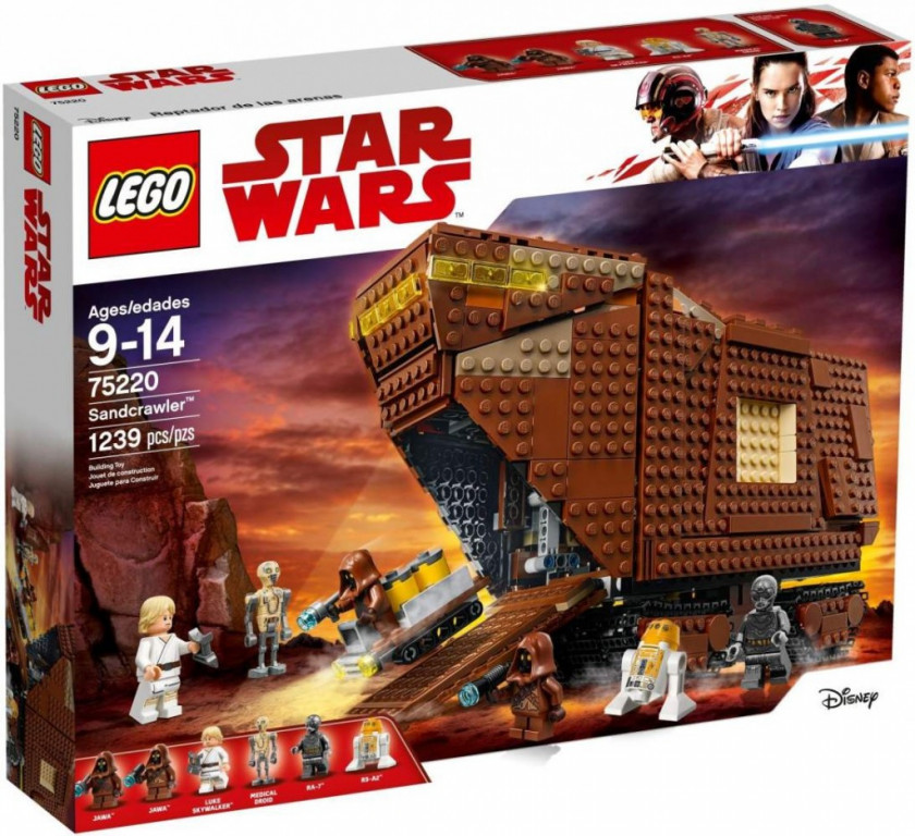 LEGO Star Wars 75220 Sandcrawler™