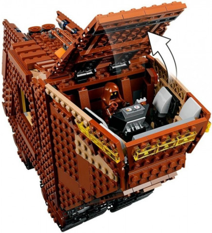 LEGO Star Wars 75220 Sandcrawler™ č.4