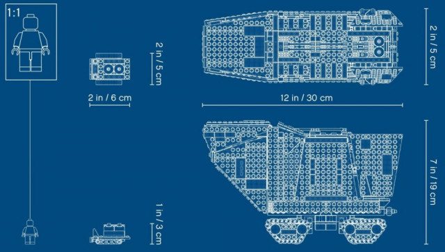 LEGO Star Wars 75220 Sandcrawler™ č.5
