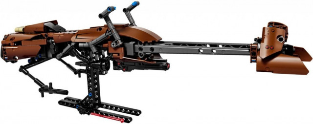 LEGO Star Wars 75532 Průzkumný voják a speederová motorka č.3