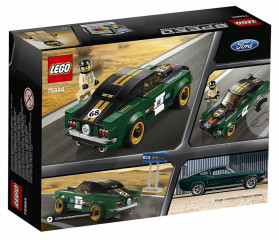 LEGO Speed Champions 75884 - 1968 Ford Mustang Fastback č.2