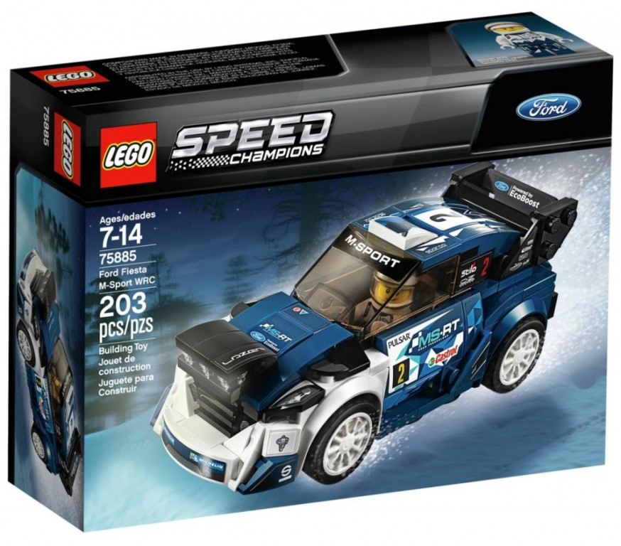 LEGO Speed Champions 75885 Ford Fiesta M-Sport WRC