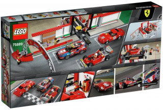 LEGO Speed Champions 75889 Úžasná garáž Ferrari č.2