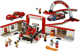 LEGO Speed Champions 75889 Úžasná garáž Ferrari č.3