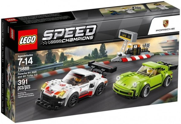 LEGO Speed Champions 75888 Porsche 911 RSR a 911 Turbo 3.0