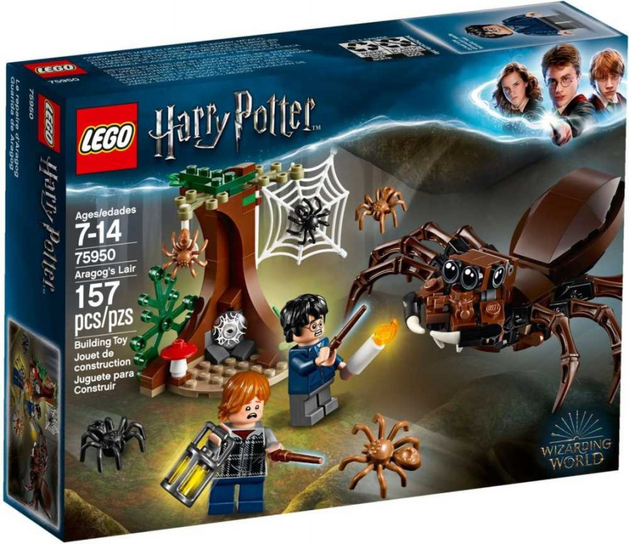 LEGO Harry Potter™ 75950 Aragogovo doupě