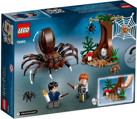 LEGO Harry Potter™ 75950 Aragogovo doupě č.3