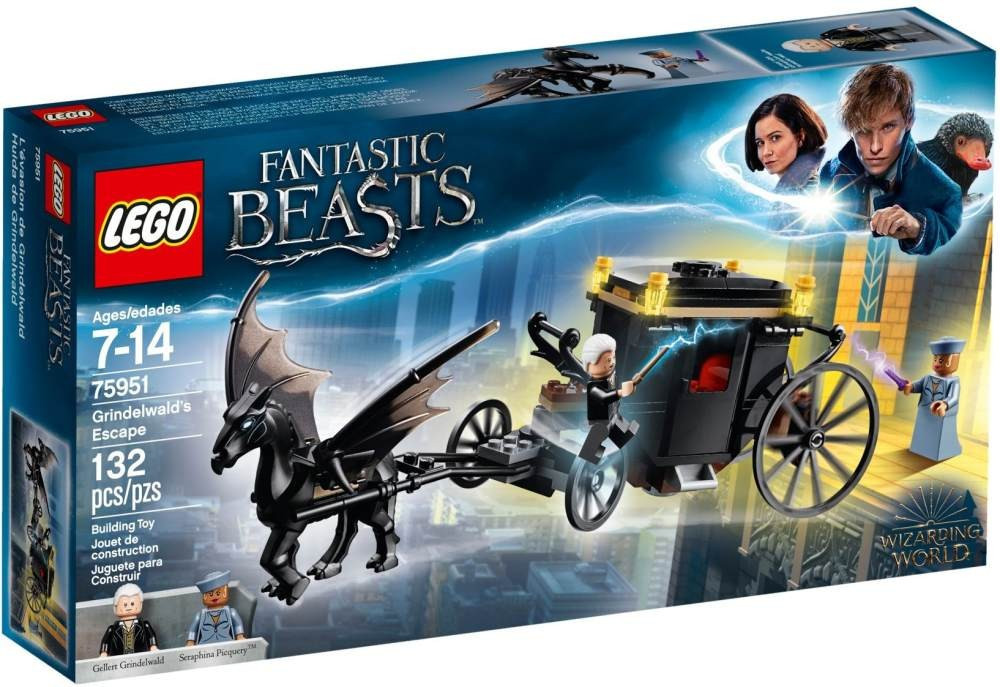 LEGO Harry Potter™ 75951 Grindelwaldův útěk