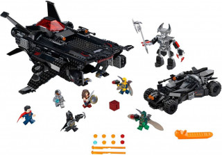 LEGO Super Heroes 76087 Obří netopýr: Vzdušný útok v Batmobilu č.2