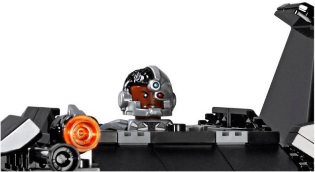 LEGO Super Heroes 76087 Obří netopýr: Vzdušný útok v Batmobilu č.5