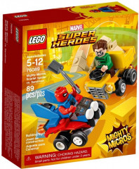 LEGO Super Heroes 76089 Mighty Micros: Scarlet Spider vs. Sandman č.1