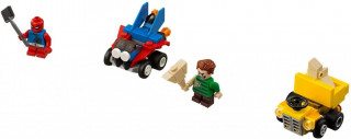LEGO Super Heroes 76089 Mighty Micros: Scarlet Spider vs. Sandman č.3