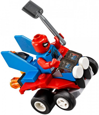 LEGO Super Heroes 76089 Mighty Micros: Scarlet Spider vs. Sandman č.4