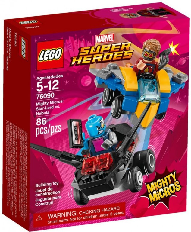 LEGO Super Heroes 76090 Mighty Micros: Star-Lord vs. Nebula