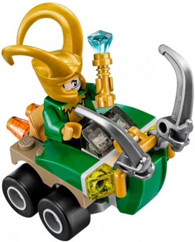 LEGO Super Heroes 76091 Mighty Micros: Thor vs. Loki č.4