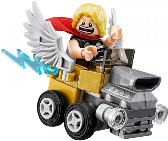 LEGO Super Heroes 76091 Mighty Micros: Thor vs. Loki č.5