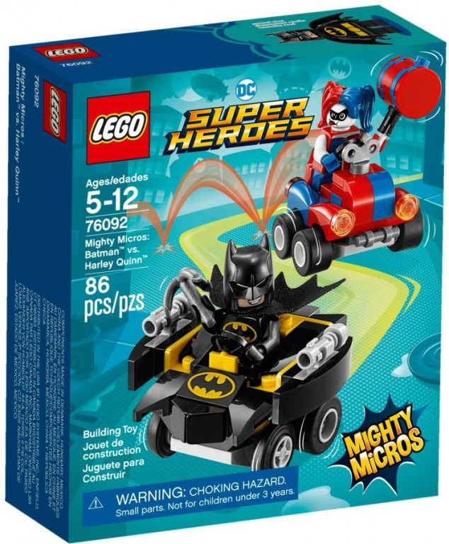 LEGO Super Heroes 76092 Mighty Micros: Batman™ vs. Harley Quinn™