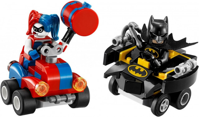 LEGO Super Heroes 76092 Mighty Micros: Batman™ vs. Harley Quinn™ č.3
