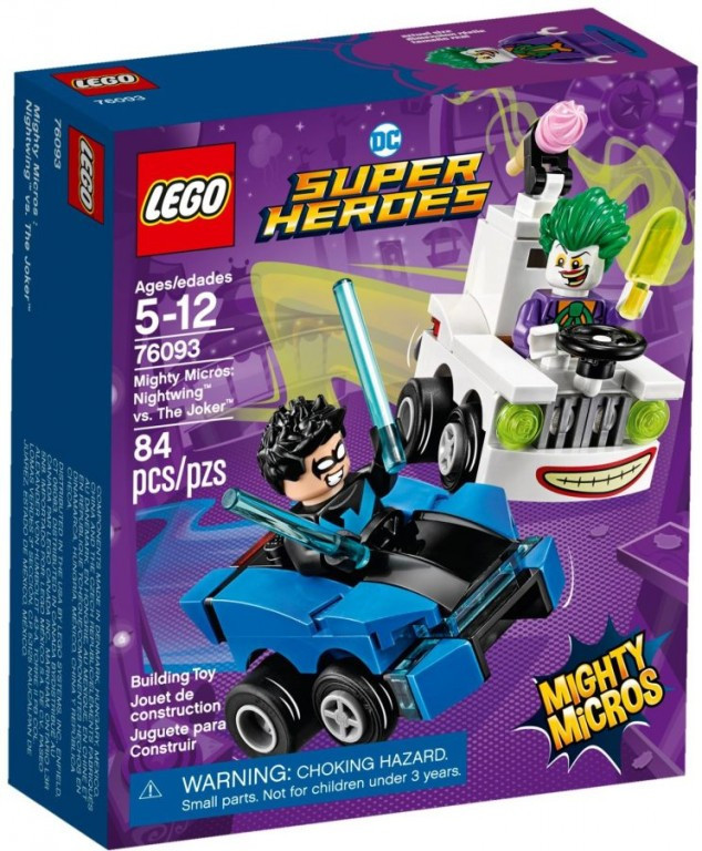 LEGO Super Heroes 76093 Mighty Micros: Nightwing™ vs. Joker™