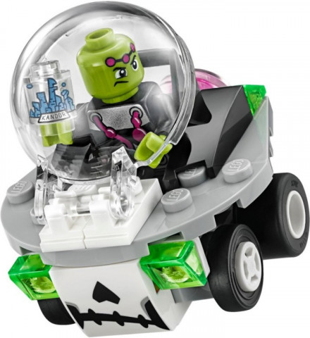 LEGO Super Heroes 76094 Mighty Micros: Supergirl™ vs. Brainiac™ č.4
