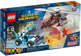 LEGO Super Heroes 76098 Speed Force Freeze Pursuit č.1