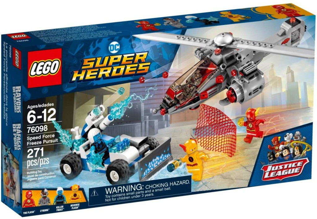 LEGO Super Heroes 76098 Speed Force Freeze Pursuit
