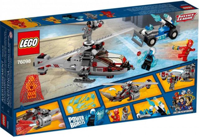 LEGO Super Heroes 76098 Speed Force Freeze Pursuit č.2