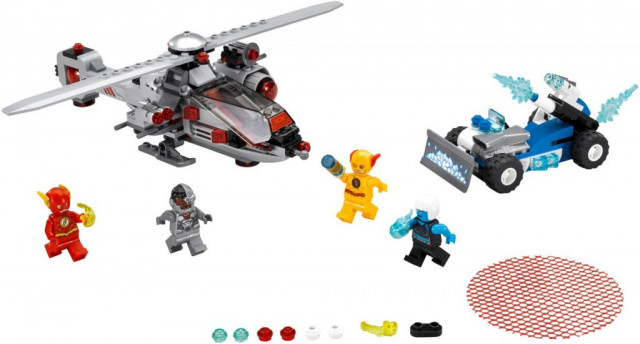 LEGO Super Heroes 76098 Speed Force Freeze Pursuit č.3