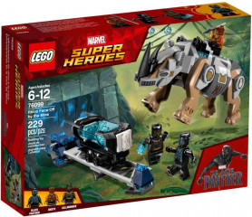 LEGO Super Heroes 76099 Souboj Rhino a Mine č.1