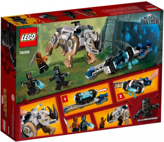 LEGO Super Heroes 76099 Souboj Rhino a Mine č.2