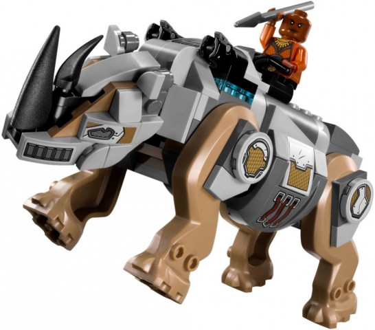 LEGO Super Heroes 76099 Souboj Rhino a Mine č.4