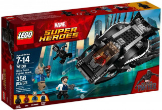 LEGO Super Heroes 76100 Útok stíhačky Černého pantera č.1