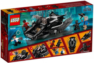 LEGO Super Heroes 76100 Útok stíhačky Černého pantera č.2