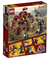 LEGO Super Heroes 76104 Střetnutí s Hulkbusterem č.2