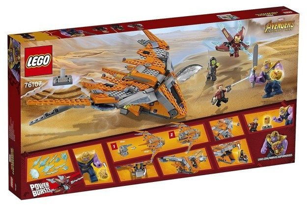 LEGO Super Heroes 76107 Thanos: Poslední bitva č.2