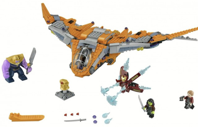 LEGO Super Heroes 76107 Thanos: Poslední bitva č.3