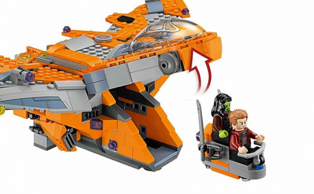 LEGO Super Heroes 76107 Thanos: Poslední bitva č.4