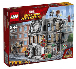 LEGO Super Heroes 76108 Souboj v Sanctum Sanctorum č.1