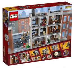 LEGO Super Heroes 76108 Souboj v Sanctum Sanctorum č.2