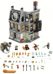 LEGO Super Heroes 76108 Souboj v Sanctum Sanctorum č.3