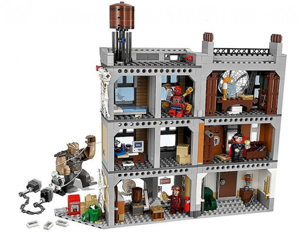 LEGO Super Heroes 76108 Souboj v Sanctum Sanctorum č.4