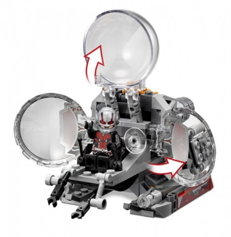 LEGO Super Heroes 76109 Průzkumníci kvantové říše č.4