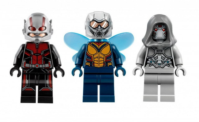 LEGO Super Heroes 76109 Průzkumníci kvantové říše č.5