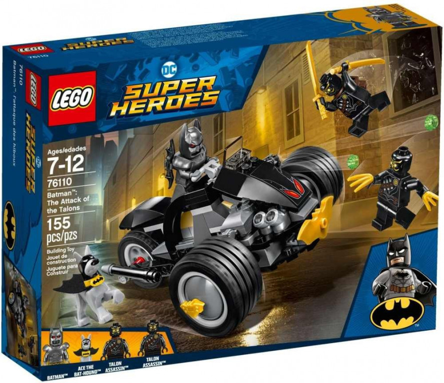 LEGO Super Heroes 76110 Batman™: Útok Talonů