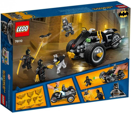LEGO Super Heroes 76110 Batman™: Útok Talonů č.3