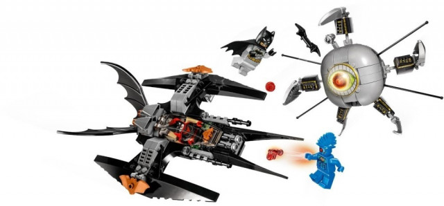 LEGO Super Heroes 76111 Batman™: Zničení Brother Eye™ č.2