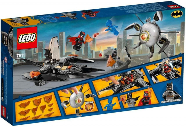 LEGO Super Heroes 76111 Batman™: Zničení Brother Eye™ č.3