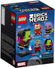 LEGO BrickHeadz 41607 Gamora™ č.2